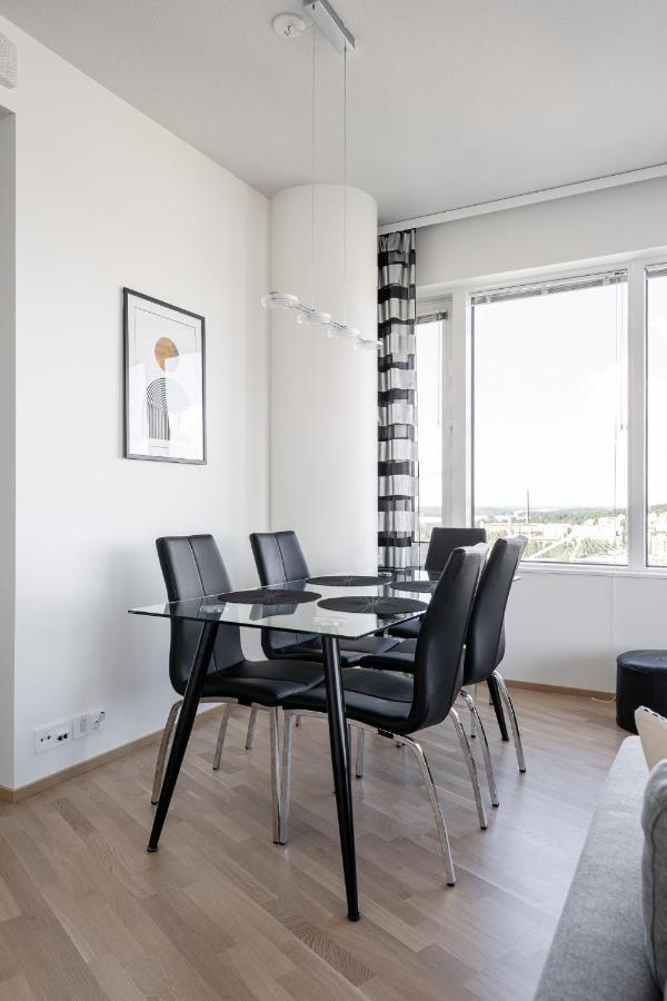 Stunning Views 11Th Floor 2Br Home With Sauna - Hosted By 2Ndhomes Tampere Ngoại thất bức ảnh