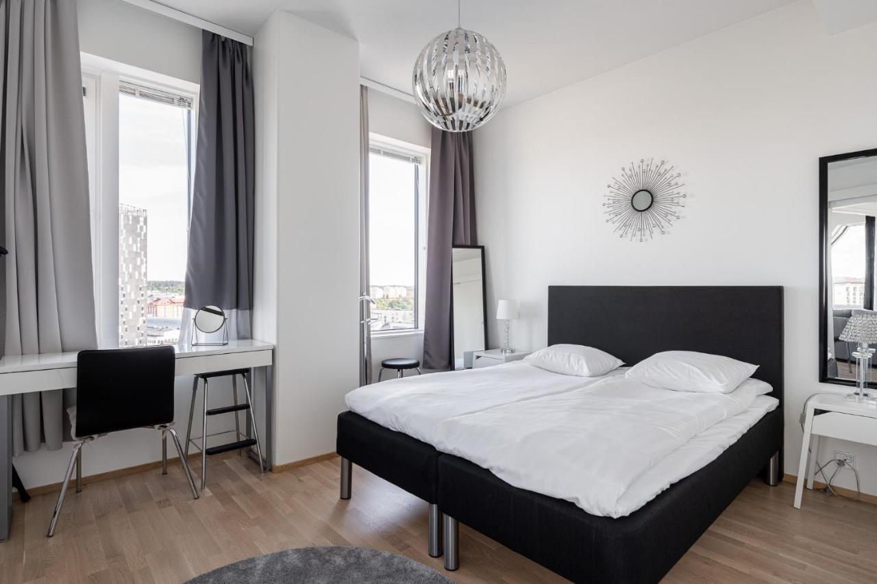 Stunning Views 11Th Floor 2Br Home With Sauna - Hosted By 2Ndhomes Tampere Ngoại thất bức ảnh