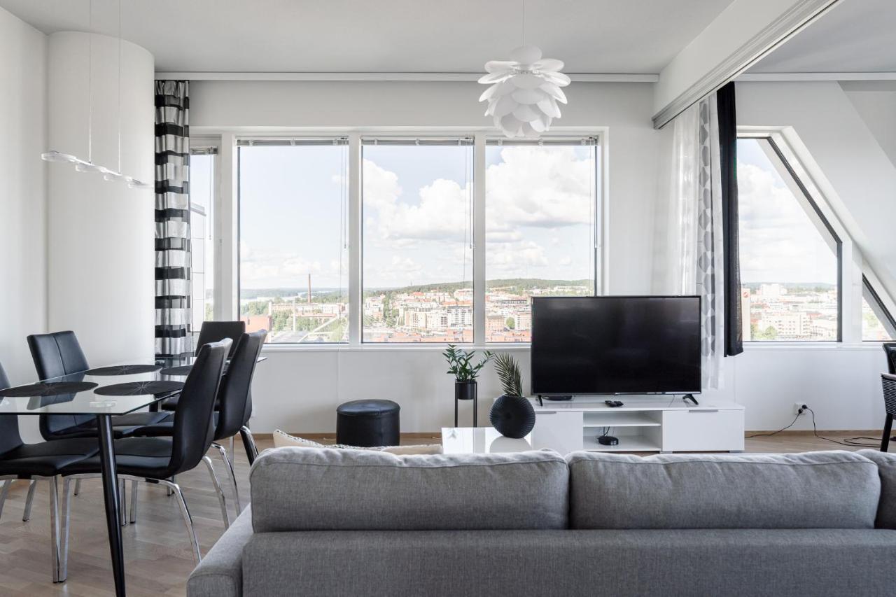 Stunning Views 11Th Floor 2Br Home With Sauna - Hosted By 2Ndhomes Tampere Ngoại thất bức ảnh