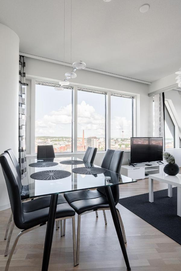 Stunning Views 11Th Floor 2Br Home With Sauna - Hosted By 2Ndhomes Tampere Ngoại thất bức ảnh