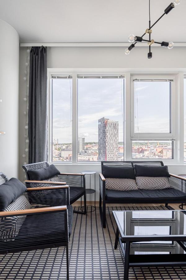 Stunning Views 11Th Floor 2Br Home With Sauna - Hosted By 2Ndhomes Tampere Ngoại thất bức ảnh