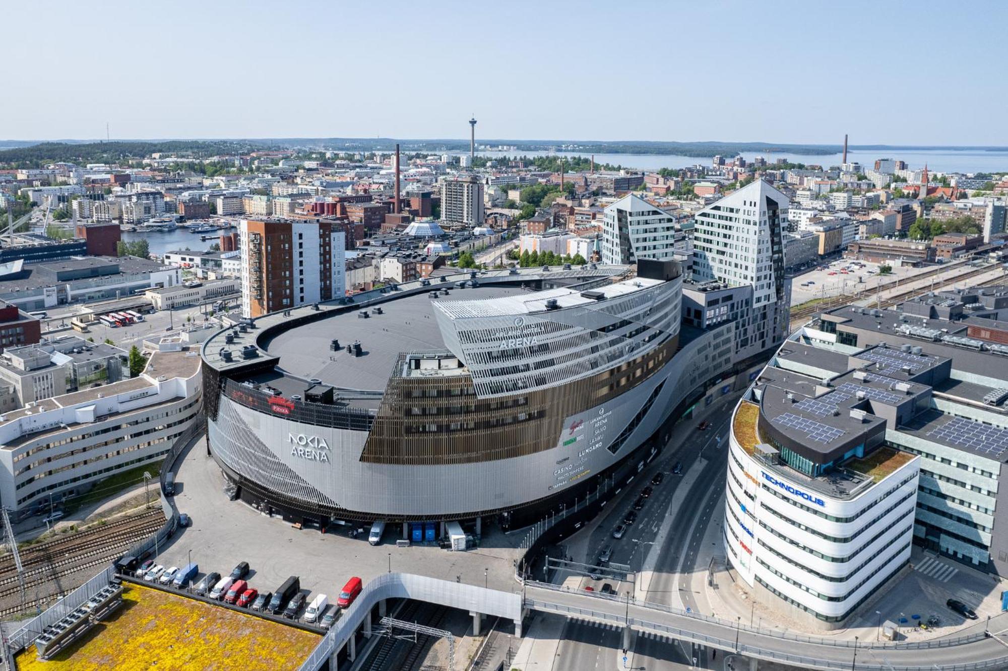 Stunning Views 11Th Floor 2Br Home With Sauna - Hosted By 2Ndhomes Tampere Ngoại thất bức ảnh