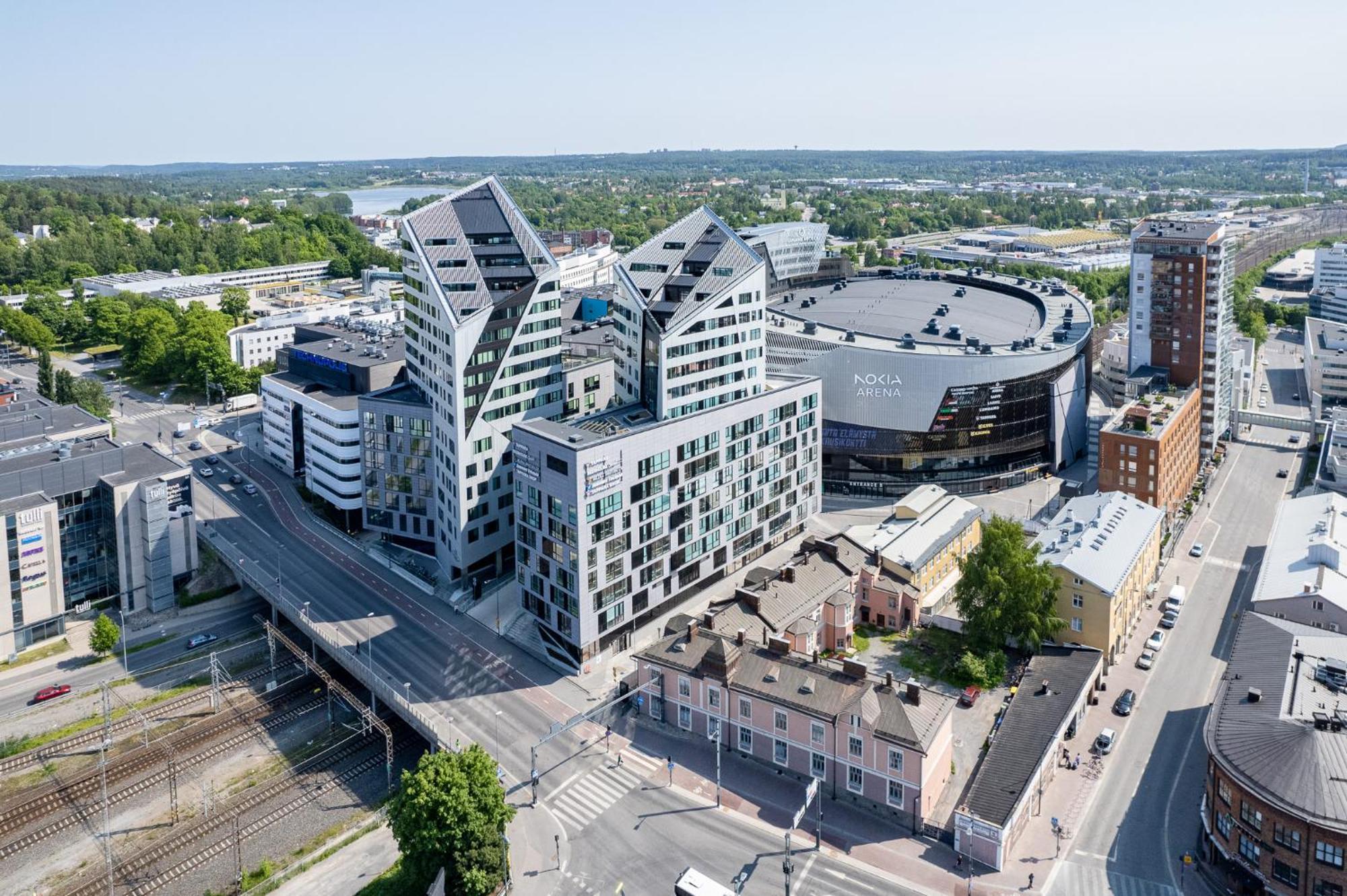 Stunning Views 11Th Floor 2Br Home With Sauna - Hosted By 2Ndhomes Tampere Ngoại thất bức ảnh